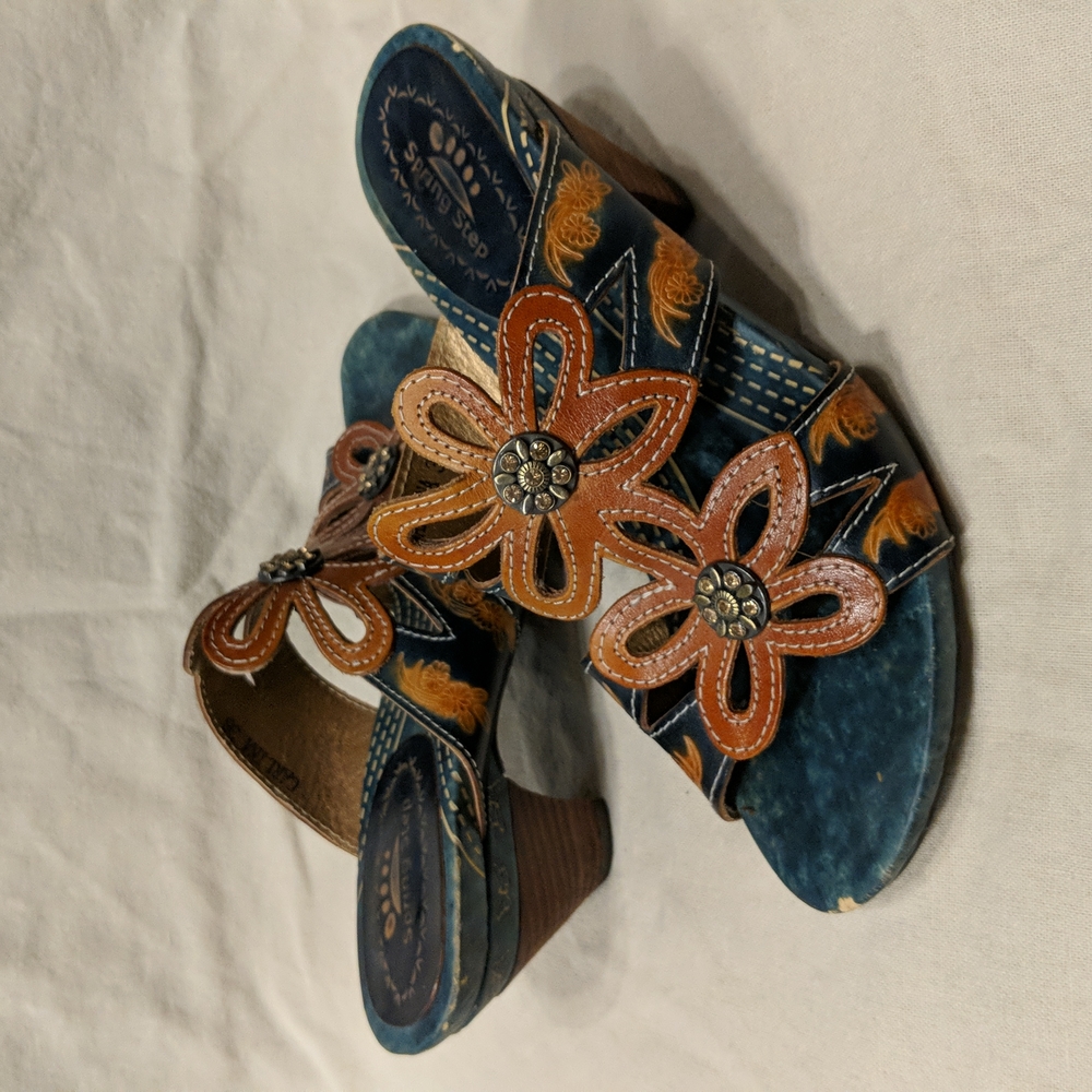 Spring Step sandals